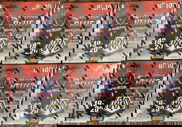 (6) 2019-20 Panini NBA Mosaic Mega Box lot