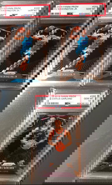 2x PJ Washington, 1x Darius Garland