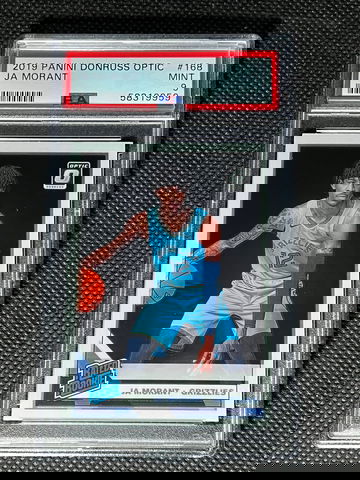 2019-20 Donruss Optic Ja Morant Rookie