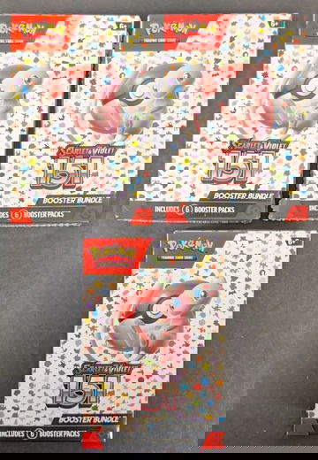 Pokemon Scarlet & Violet 151 Booster Bundle x3