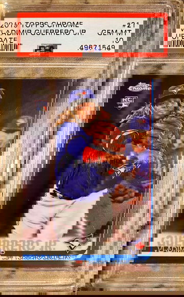 Update Chrome Vladimir Guerrero Jr RC