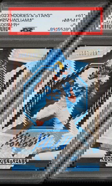 2023 Panini Rookies & Stars Autograph Kyren Williams #61 /299 PSA 8