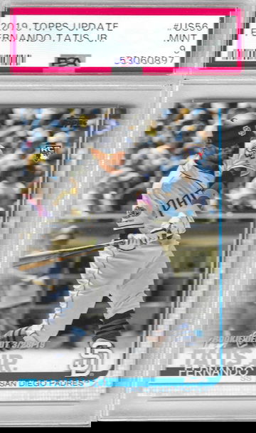 2019 Topps Update Fernando Tatis Jr PSA 9