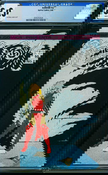 REDFOX #2, CGC 8.0 VF