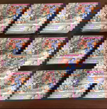 2020 Bowman mega box lot of 10 sealed