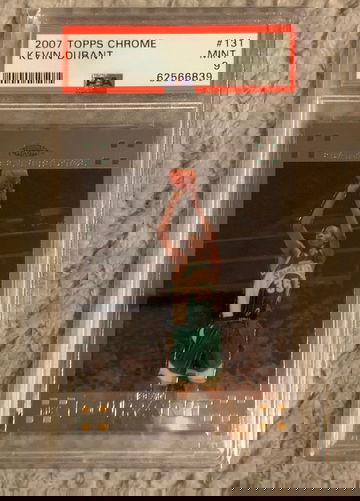 2007 Kevin Durant Topps Chrome PSA 9 rookie!!!