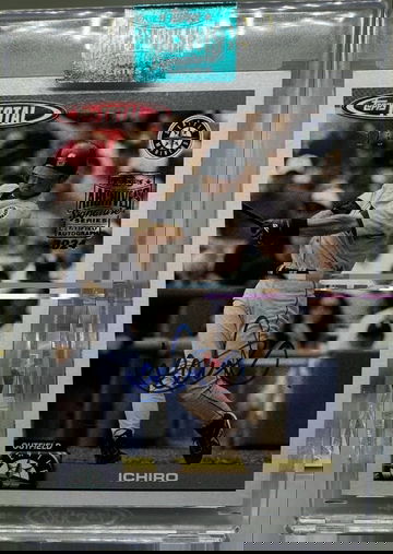 2024 Topps Archives Ichiro Suzuki 1/1 Auto Signature Series Certified Autograph