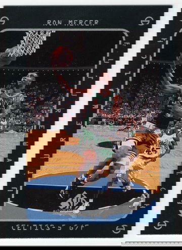 1997-98 UD SP AUTHENTIC FUTURE WATCH RON MERCER # 167 HOF 9 CARDS LOT