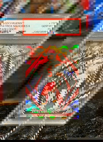 2024 Panini Phoenix PATRICK MAHOMES II #/299 TEAM CHIEFS LOGOS PSA 10 GEM MINT