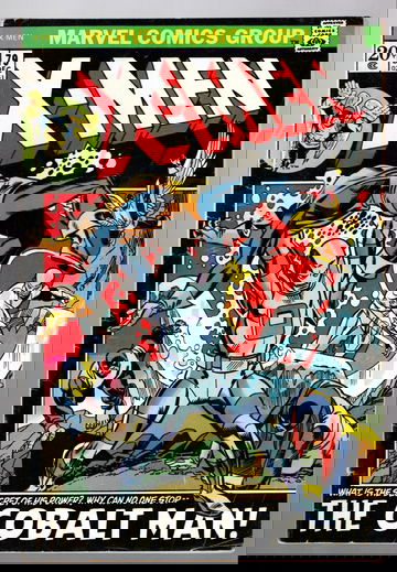 1975 Marvel X-Men #79 Comic Book VG/F Condition Cobalt Man