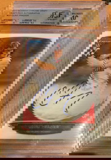 Clint Frazier 2013 Bowman Chrome Auto