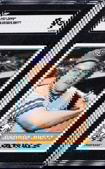 1976 Topps George Brett #19 SGC 9