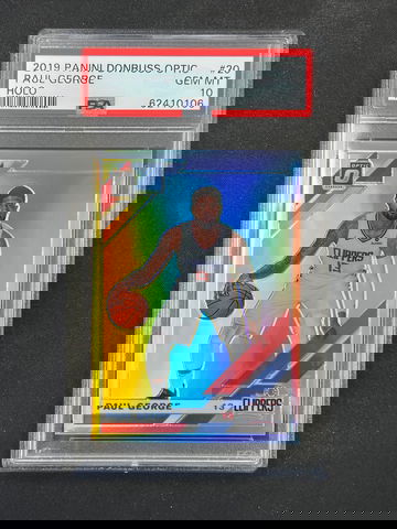2019 Panini Donruss Optic - Paul George - Holo First Year Clippers PSA 10 Gem Mint