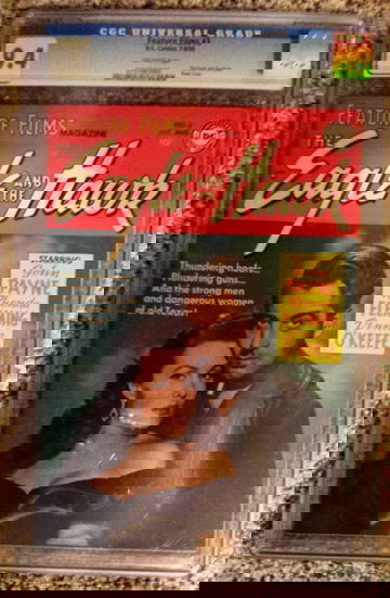 FEATURE FILMS #3, CGC 9.4 NM