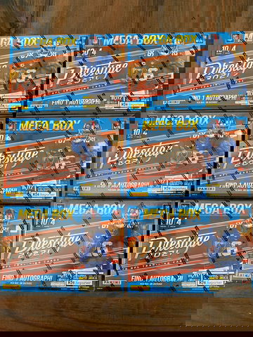 2021 Prestige Football Mega Box Lot (6)