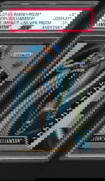 2019 Panini Prizm Zion Williamson