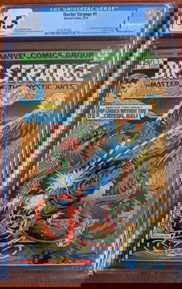 Doctor Strange #1 CGC 6.5