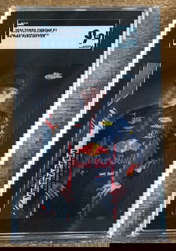 2020 Topps Chrome F1 Max Verstappen SGC 9 (C)