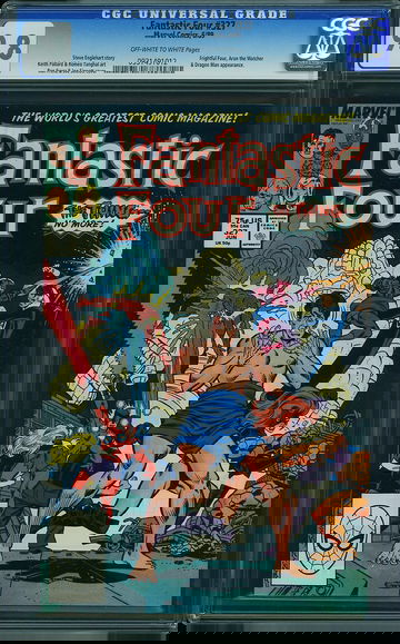 FANTASTIC FOUR #327, CGC 9.8 NM/MT