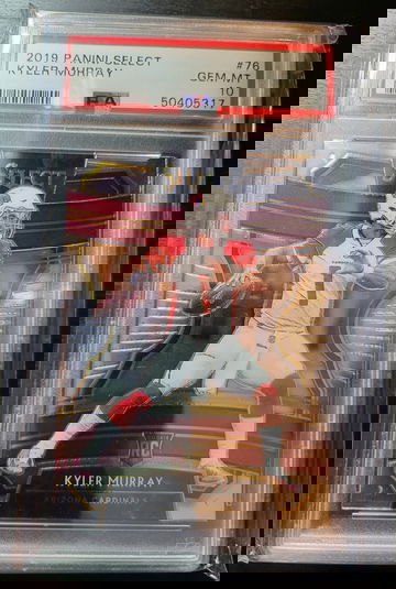 2019 Select Kyler Murray PSA 10 RC