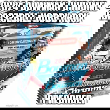 2024 Bowman Chrome Baseball Hobby Box