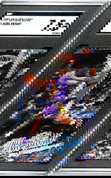 1997-98 Fleer Ultra #1 Kobe Bryant SGC 7.5 NM+