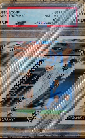 1995 Score Frank Thomas PSA 8