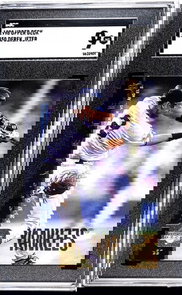 1998 Upper Deck #450 Derek Jeter SGC 9