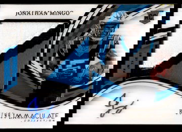 2023 Panini Immaculate Collection PPA Jonathan Mingo #PP-JMI RC RPA /99