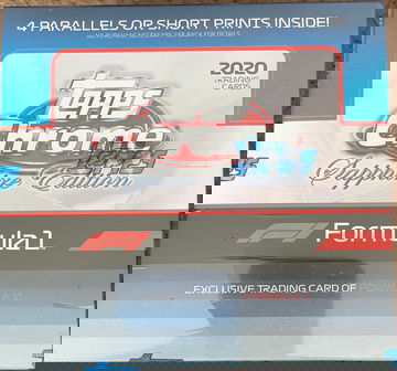 2020 Topps Chrome Sapphire Formula 1 