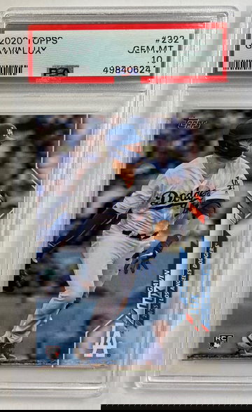 2020 Topps #292 Gavin Lux PSA 10