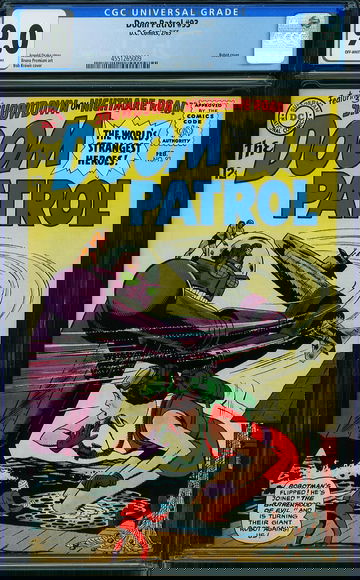 DOOM PATROL #93, CGC 9.0 VFNM