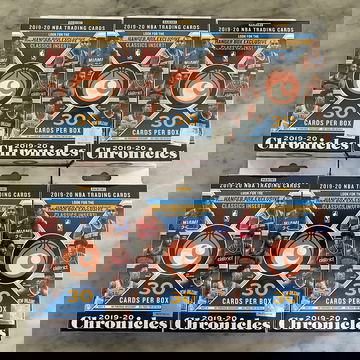 2019-20 Chronicles Basketball Hanger Box Lot(6)