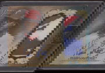2021 Topps Dynasty Pedro Martinez