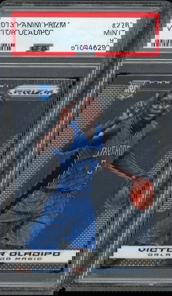 Victor Oladipo 2013/14 Panini Prizm RC #276 PSA 9 MINT Magic Heat