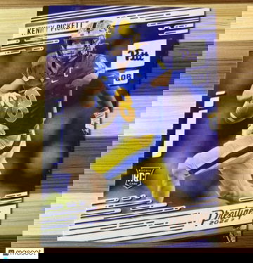 🔥Kenny Pickett 2022 Chronicles Draft Picks Prestige RC #8 Pittsburgh Steelers