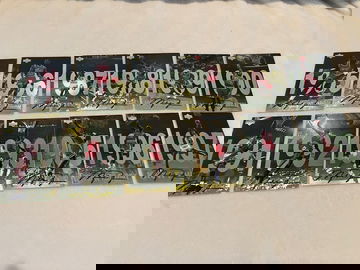 1998 Upperdeck Michael Jordan Gold Foil NBA Dreams