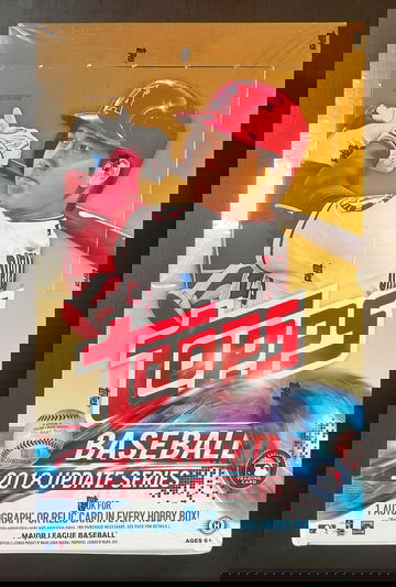 2018 Topps Update Baseball Hobby Box Sealed - Ohtani, Soto, Acuna RC Rookie