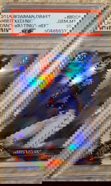 Jarred Kelenic refractor PSA 10