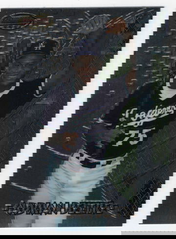 1997 BOWMAN'S BEST ROOKIE ADRIAN BELTRE # 117 HOF A