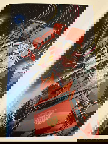 Transformers #25 (2025) Godtail NYCC Blind Bag Foil Variant Ltd 200 NM