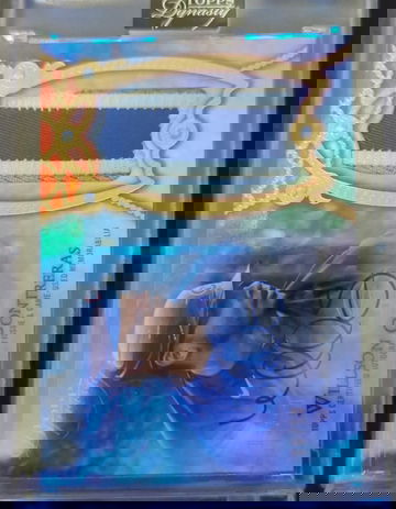 2022 Topps Dynasty Wilson Contreras Patch Auto /10