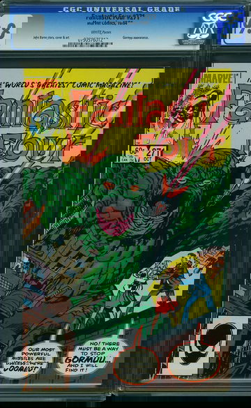 FANTASTIC FOUR #271, CGC 9.8 NM/MT