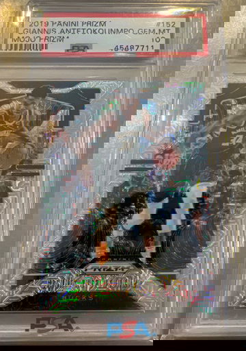 2019 prizm mojo Giannis Antetokounmpo 23/25