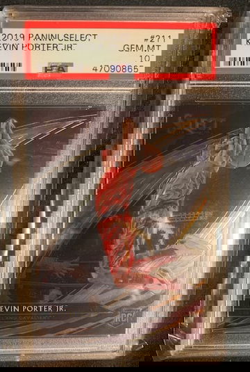 2019 Panini Select Kevin Porter Jr Courtside PSA 10