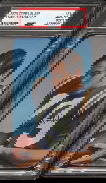 1970 Topps Super Lance Alworth #13 PSA 8{ST) [FT-3A.1]