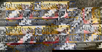 5x Select Basketball Mega Box