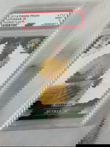2014 Prizm Neymar Jr Psa 9 Mint