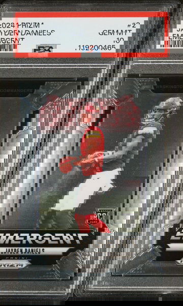 2024 Prizm #2 Jayden Daniels Emergent PSA 10