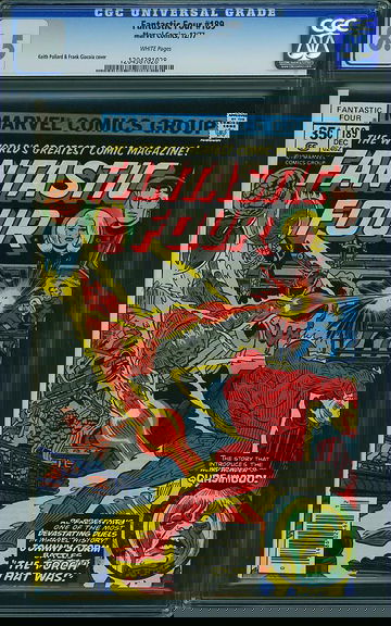 FANTASTIC FOUR #189, CGC 8.5 VF+